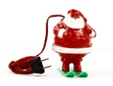 Miller Electric Co Glowing Santa