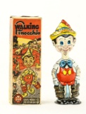 Marx Walking Pinocchio Wind Up Toy