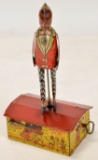 Jazzbo Jim Windup Tin Toy