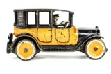 Arcade Taxi Cast Iron Toy