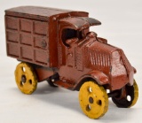 Cast Iron Welker & Crosby Mack Delivery Truck