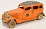 Arcade Cast Iron Century of Progress Orange Sedan