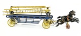 Wilkins Horse Drawn Hook & Ladder Toy