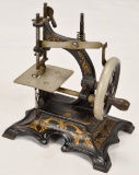 German Toy Sewing Machine