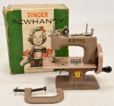 Singer Model 20 Sewing Machine Original Box