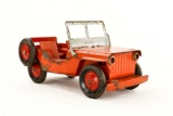 Marx Toy Jeep