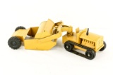 Tractor & Dump Trailer Toy