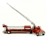 1957 Tonka Hook and Ladder Fire Truck