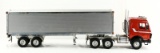 Contemporary Large Semi Truck Toy