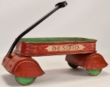 Desoto Streamline Aero Toy Pull Wagon