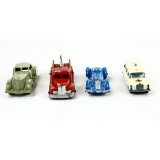 Lot of 4 Toy Vehicles