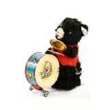 Drum Playing Bear w/ Maraca Playing Rabbit