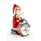 Santa Claus Battery Operated Wind Up Toys (3)