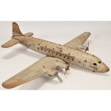 Vintage Toy Pan Am World Airways Metal Plane