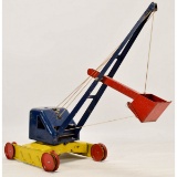 Vintage Toy Shovel Derrick By Brenner Mfg Co