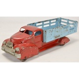 Vintage Toy Stakebed Metal Air Flow Truck