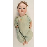 Heubach Koppelsdorf Bisque Head Doll