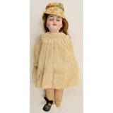Armand Marseille Bisque Shoulder Head Vintage Doll