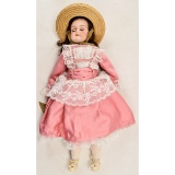 Armand Marseille 370 Bisque Shoulder Head Doll