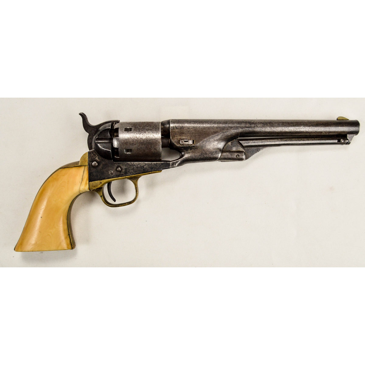 Colt Model 1861 Navy 36 Cal Revolver | Proxibid
