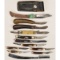 Lot of 12 Pocket Knives