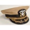 USN Commander's Visor Hat