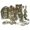 Lot of Military Web Gear And Camo Clothing