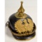 Imperial German Customs Officer's Helmet