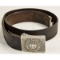 Army EM Belt & Buckle Set