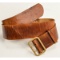 German Political Leader Leather Service Belt