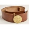 German Political Leader Leather Dress Belt