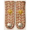 Fireman Shoulder Boards w/ Gold Pips