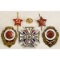 Lot of 5 Russian Soviet Badges