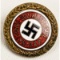 German WWII Gold Party Badge