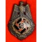 German WWII TeNo Emergency Service Badge