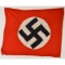 Rare German WWII Vehicle ID Flag