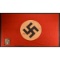 WWII German SS Marked Unit Flag
