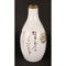 WWII Japanese White Sake Bottle - Translated