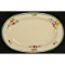 German WWII Berghof Floral Serving Platter