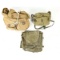 Lot of Mess Kit Supplies and Canvas Bags