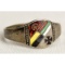 WWI German Turkish Italian Enameled Ring