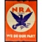 US NRA WWII Poster