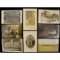 Lot of 8 Military Historical Postcards
