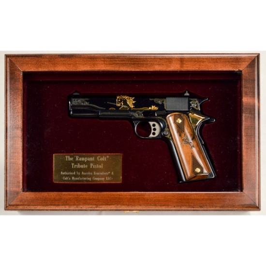 Colt 1911 America Remembers Tribute Pistol