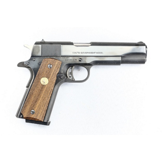 Colt Government Mk IV Series 70 45 ACP Pistol