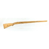 Mauser Rifle Stock - Wood Only