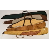 Lot of Soft Rifle Cases (5)