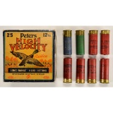 Peters High Velocity 12 Gauge Ammunition