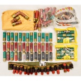 Box Lot 12 Gauge Shotgun Shells and Bandolier