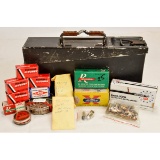 Lot of Assorted Ammunition in Ammo Box